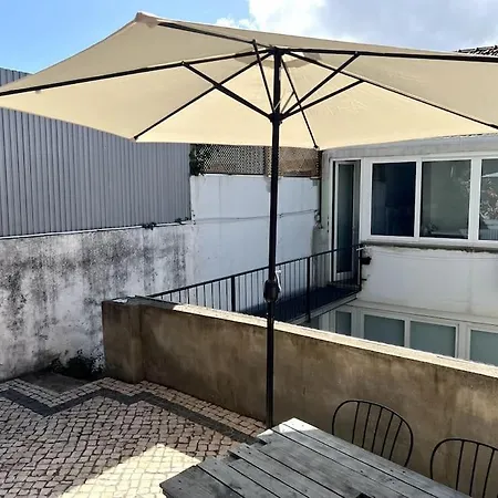 Appartamento New Flat & Terrace Garden Monte Da Graca *