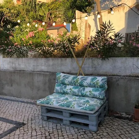 Lägenhet New Flat & Terrace Garden Monte Da Graca