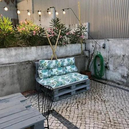Διαμέρισμα New Flat & Terrace Garden Monte Da Graca